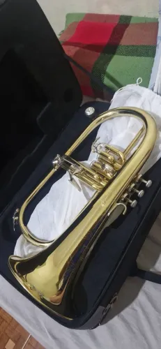 Flugelhorn Tokai NOVO ( VENDO OU TROCO)