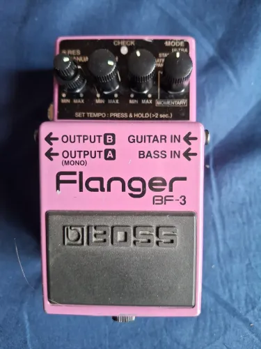 Pedal Boss Flanger BF-3