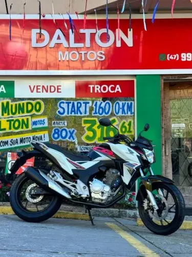 HONDA CB 250F TWISTER CBS 2019