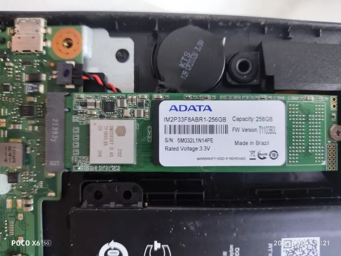 Ssd nvme 256gb