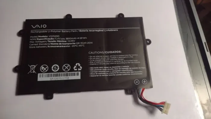 Fonte V525290, Notebook Sony vaio.