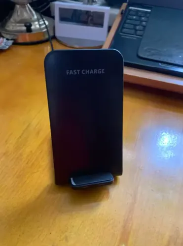 Carregador Sem Fio de mesa para Iphone e Androide