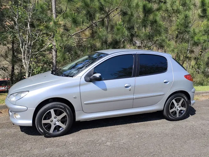 Peugeot 206 Feline 1.4/ 1.4 Flex 8V 5P 2007