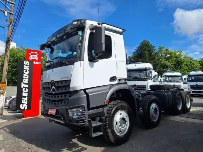 Mercedes-Benz Arocs 4851K 8x4 22/22 Retarder
