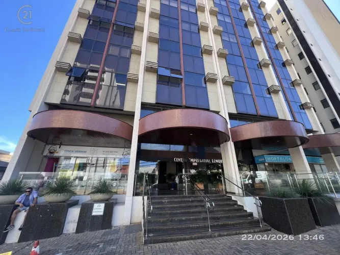 Sala à venda em Londrina, Centro, com 43.32 m², Centro Empresarial de Londrina