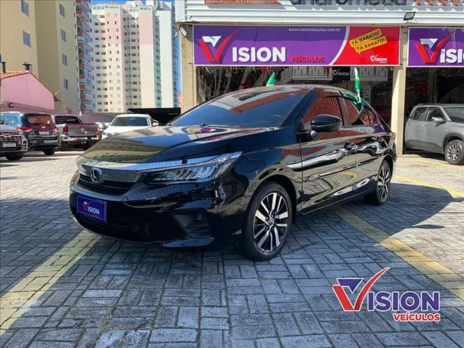 Honda City Sedan Touring 1.5 Flex 16V 4P Aut. 2023