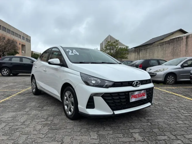 Hyundai HB20S Comfort Plus 1.0 Flex 12V Mec. 2024