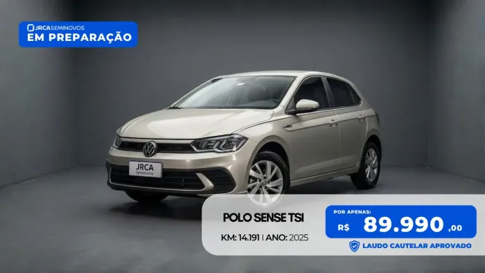 Volkswagen Polo Sense 1.0 170 TSI 2025