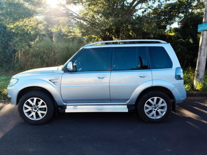 Mitsubishi Pajero TR4 2.0/ 2.0 Flex 16V 4X4 Aut. 2012