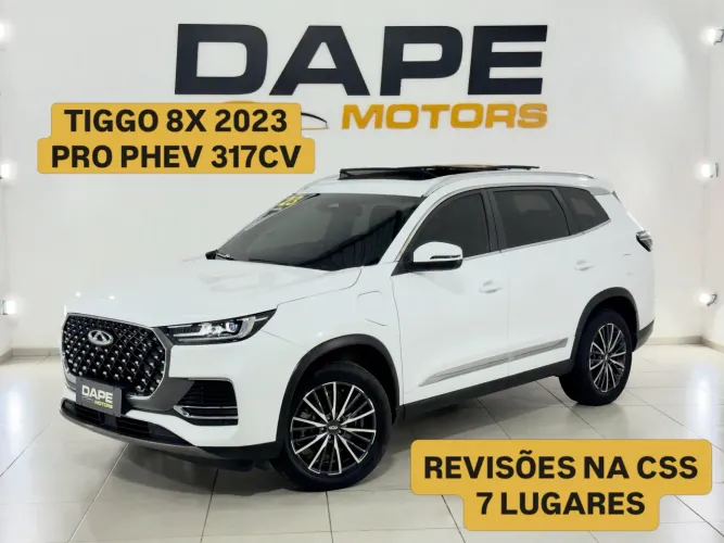 Chery Tiggo 8 Pro 1.5 Turbo (híbrido) 2023