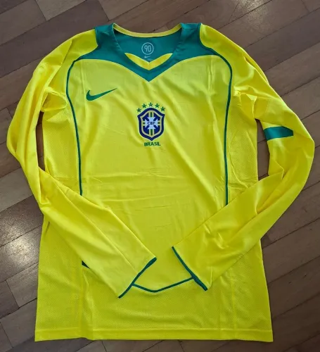 Camisa seleção 2005 manga longa