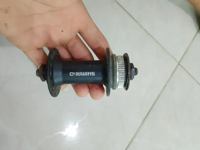 Cubo dianteiro Center lock blocagem