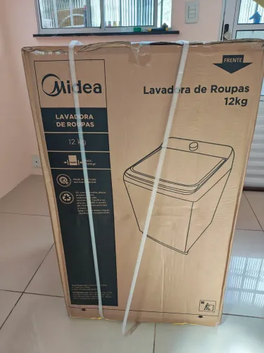 Máquina de Lavar 12 KG Midea