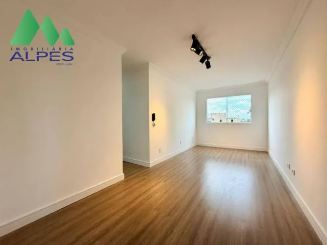 Apartamento com 2 dormitórios à venda, 46 m² por R$ 239.000,00 - Braga - São José dos Pinh