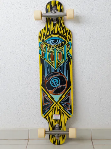 Longboard Sector 9 Seeker Platinum 39 Fibra de Carbono