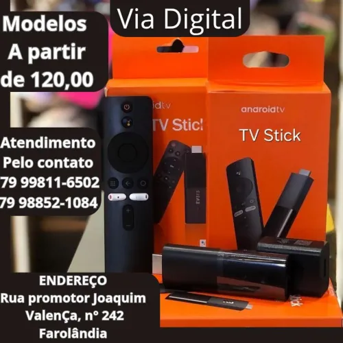 Tv stick android fire