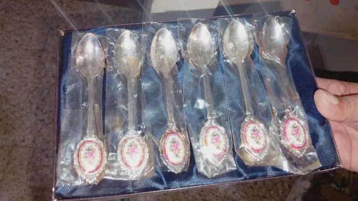 Colheres para chá vintage 50,00