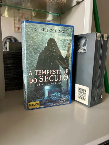 VHS A Tempestade do Século (Dublado)