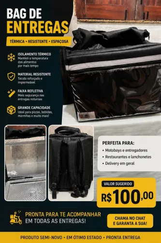 Bag de entregas 