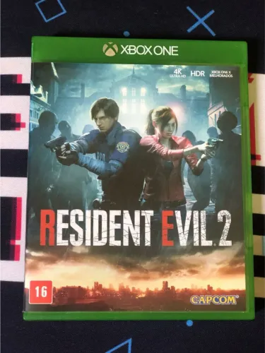 Mini lote Resident Evil Xbox One | Xbox One | Jogos Xbox one