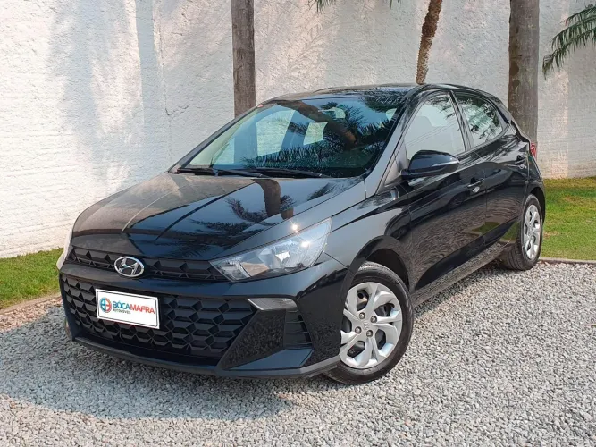 Hyundai HB20 Comfort Plus 1.0 TB Flex 12V Aut. 2024
