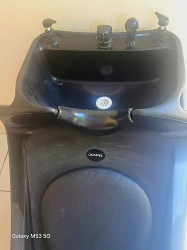 Lavatório de Fibra