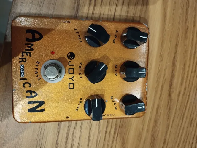 Pedal Joyo American sound simulador fender