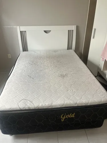 Colchão Nipponflex Black Gold Terapêutico (Infravermelho + Massagem + Magnetos)