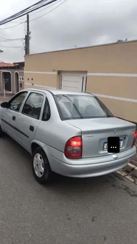 Chevrolet Corsa SED Class.life 1.0/1.0 Flexpower (álcool) 2008