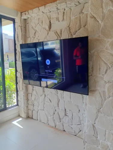 Instalação de suporte TV _ suporte para TV