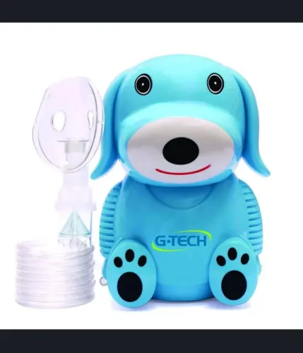 Inalador e nebulizador infantil 