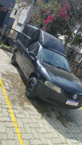 Capota Saveiro e strada