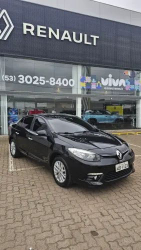 Renault Fluence Sed. Dynamique 2.0 16V Flex Aut. 2015