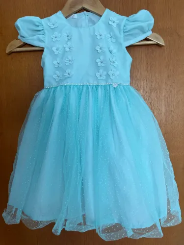 Vestido de festa - 4 anos