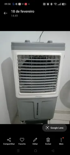 CLIMATIZADOR VENTISOL 60 LTS 