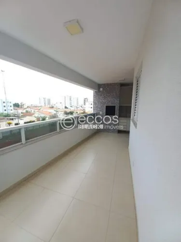 Apartamento para aluguel, 3 quartos, 1 suíte, 2 vagas, Santa Mônica - Uberlândia/MG