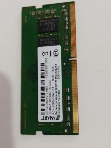Memória ram 8Gb DDR4 2666Mhz