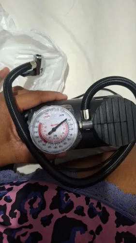 Bomba compressora elétrica 