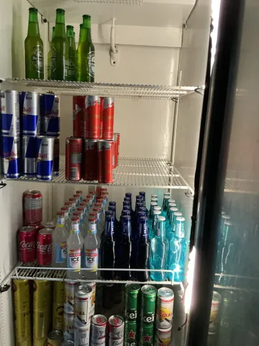 Freezer vertical cervejeira vidro 110v