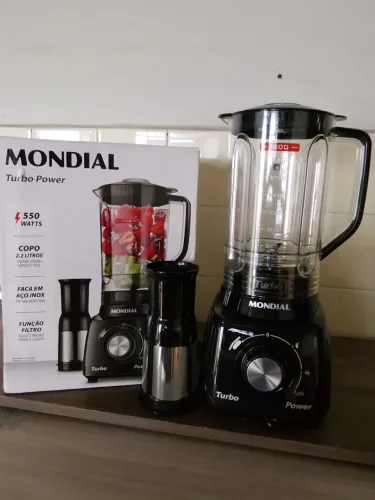 Liquidificador mondial