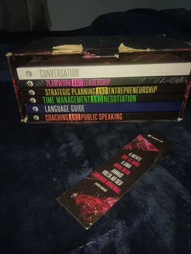 Kit 6 livros de inglês WISE UP