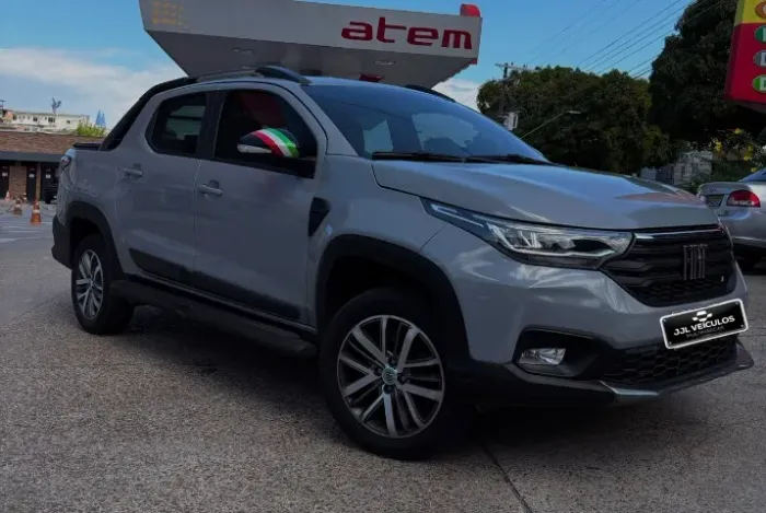 Fiat Strada Volcano 1.3 Flex 8V CD Aut. 2023
