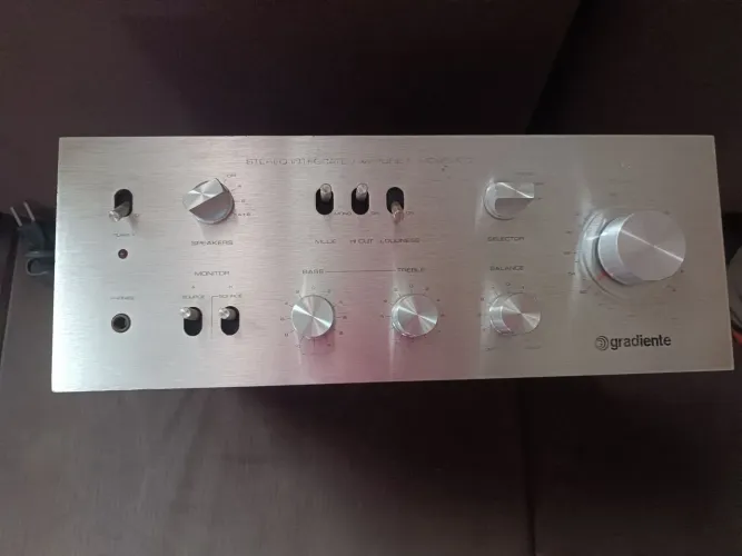 Vendo amplificador gradiente model 120