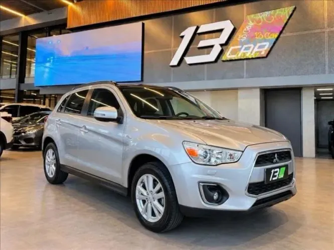 Mitsubishi ASX 2.0 16V 4X4 160cv Aut. 2013
