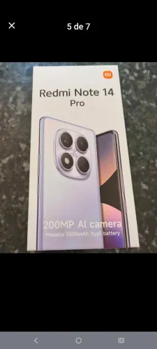 Vendo smartphone xaiomi note 14 pro 