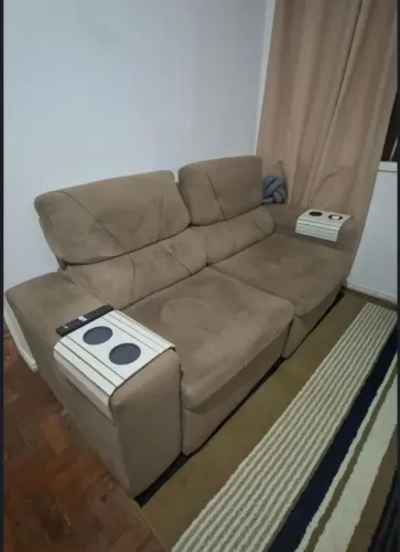 Sofá retrátil 3 Lugares