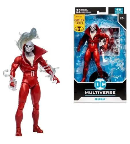 Deadman Desafiador DC Multiverse McFarlane Toys Justice League Dark Batman