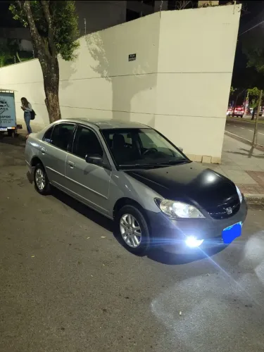 Honda Civic Sedan LX 1.7 16V 115cv Mec. 4P 2004