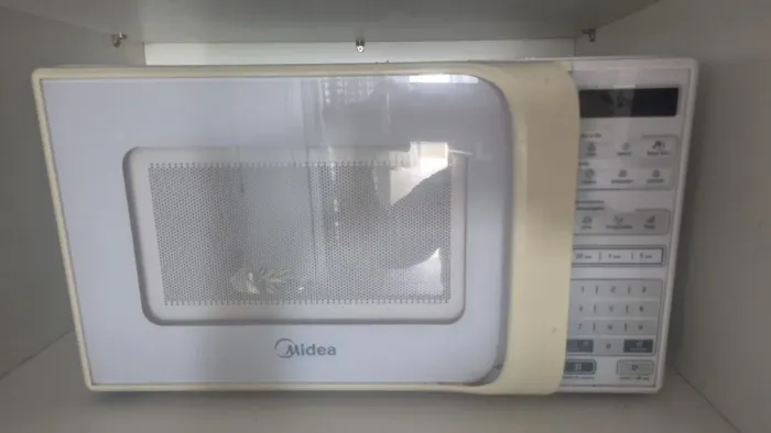 Microondas Mídia desapego
