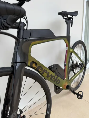 Bicicleta TT Cervelo P-Series 2025